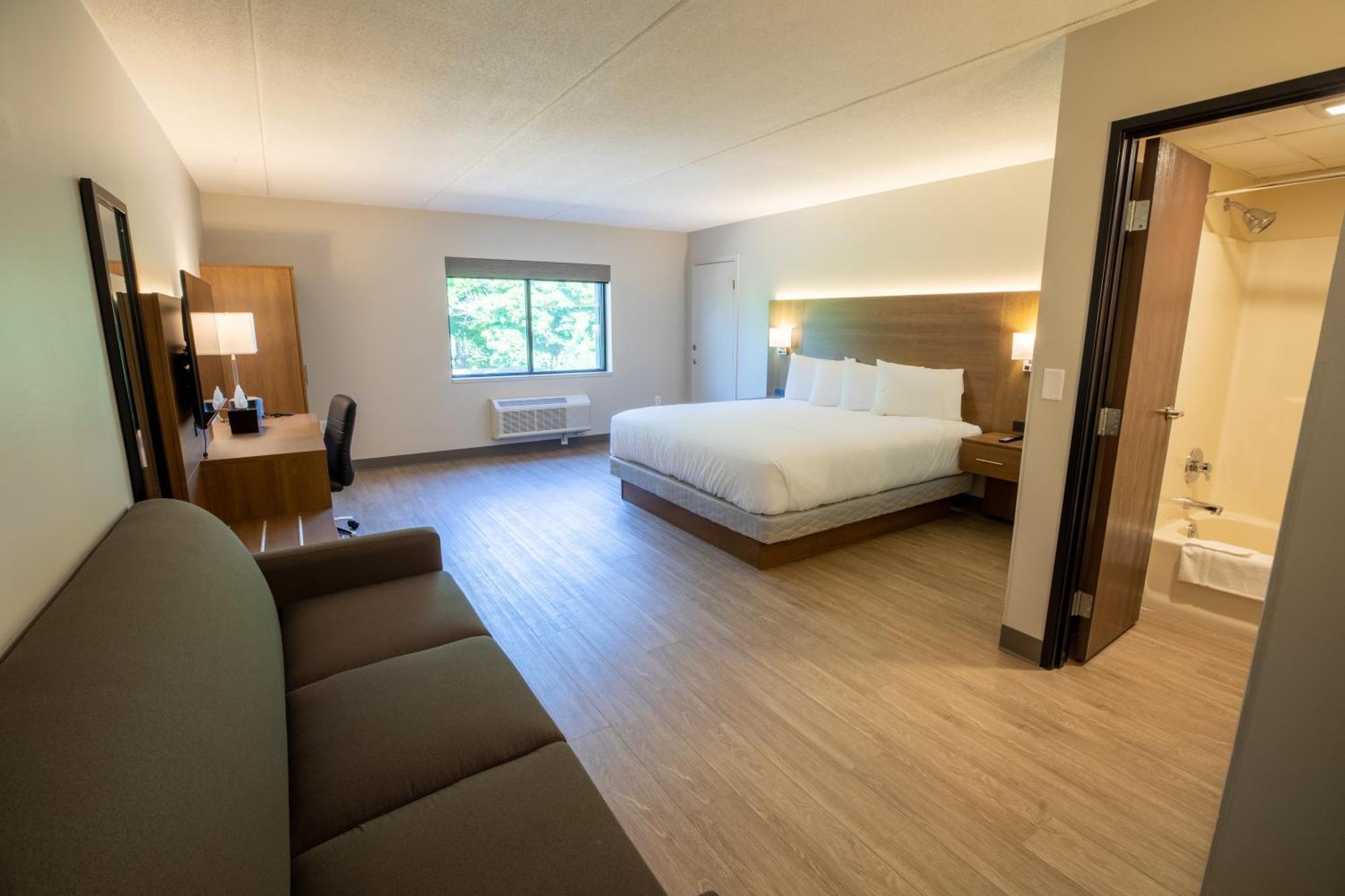 Superior Stay Hotel Marquette Exteriör bild